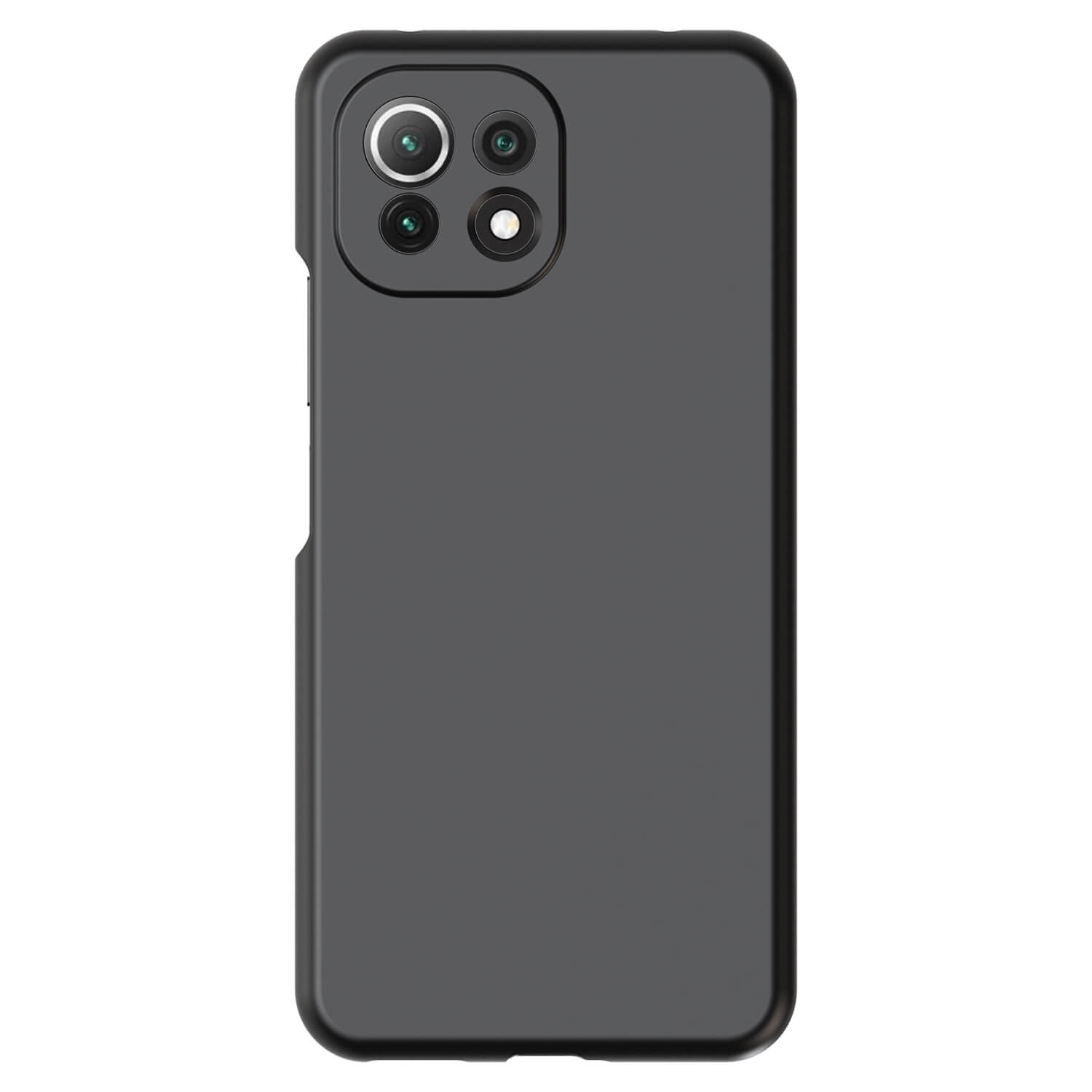 Picasee Liquid case Xiaomi 11 Lite 5G NE - Προσαρμοσμένη χάραξη - Μαύρος