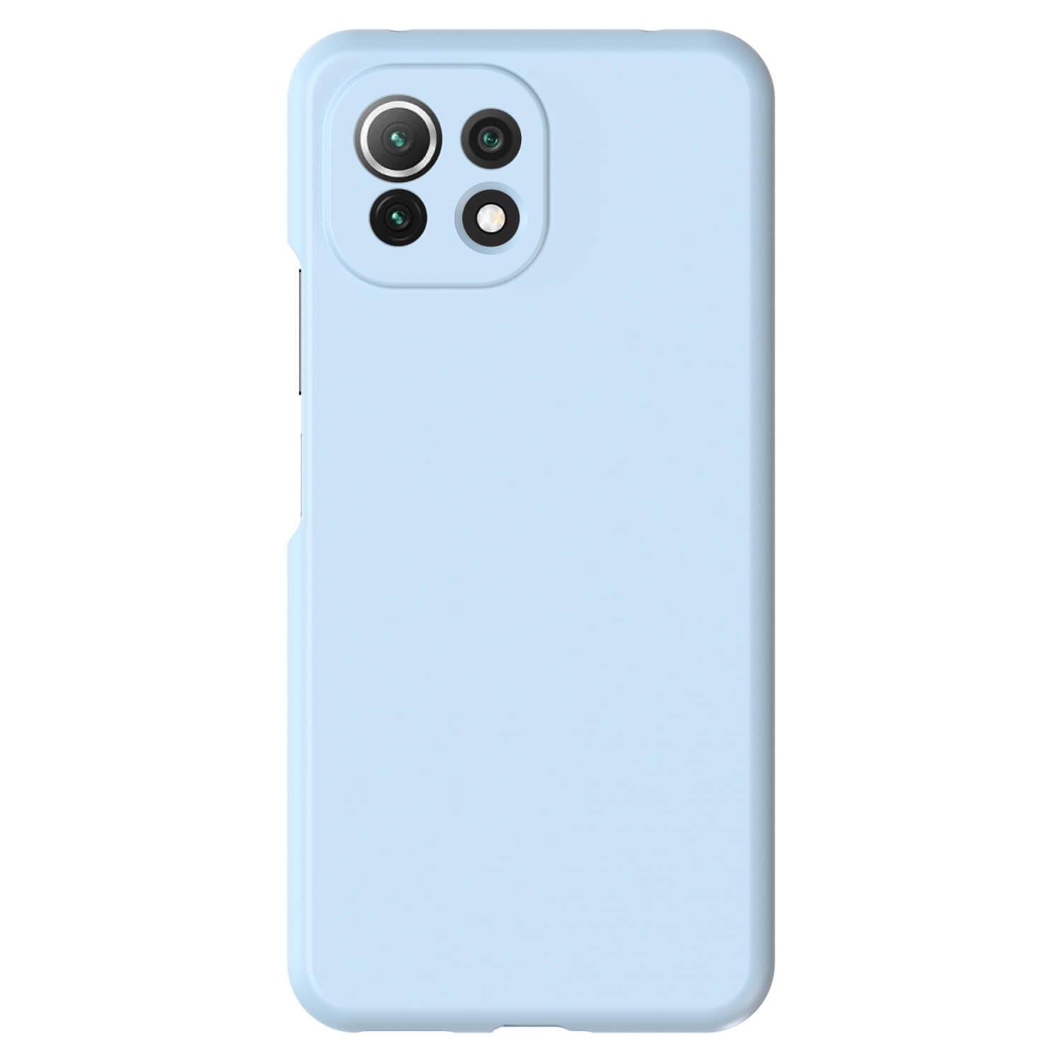 Picasee Liquid case Xiaomi 11 Lite 5G NE - Προσαρμοσμένη χάραξη - Μπλε