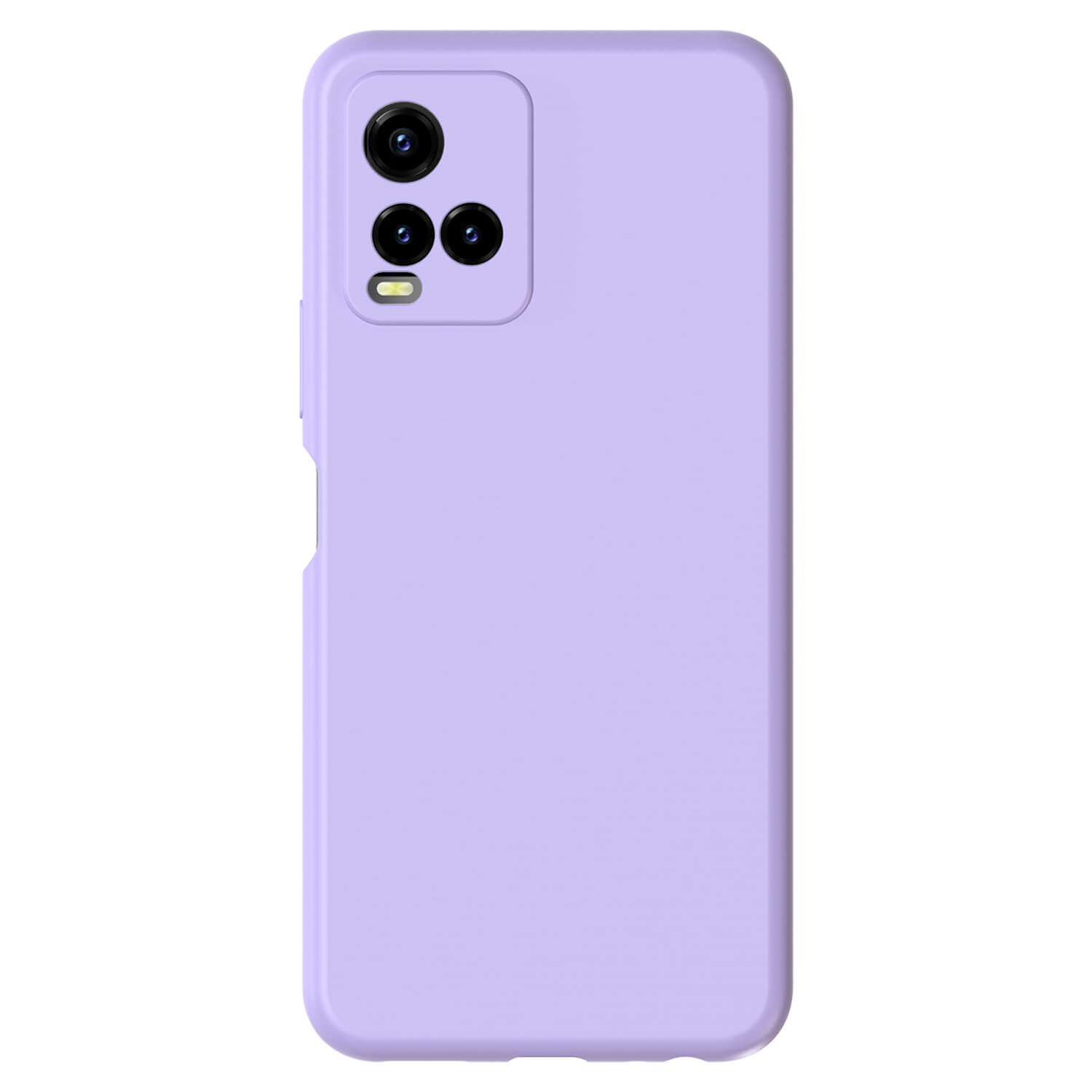 Picasee Liquid case Vivo Y33s - Προσαρμοσμένη χάραξη - μωβ