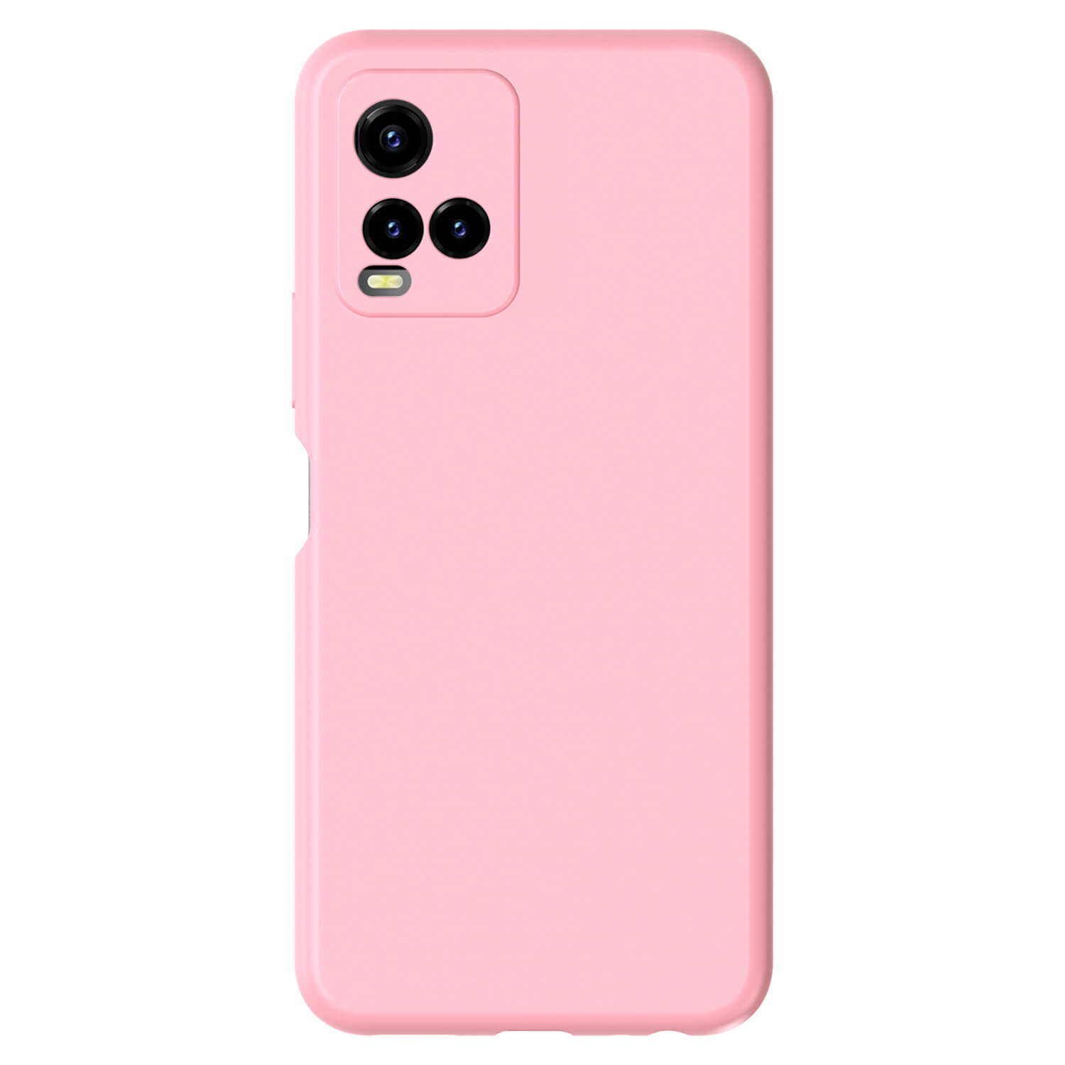 Picasee Liquid case Vivo Y33s - Προσαρμοσμένη χάραξη - Ροζ