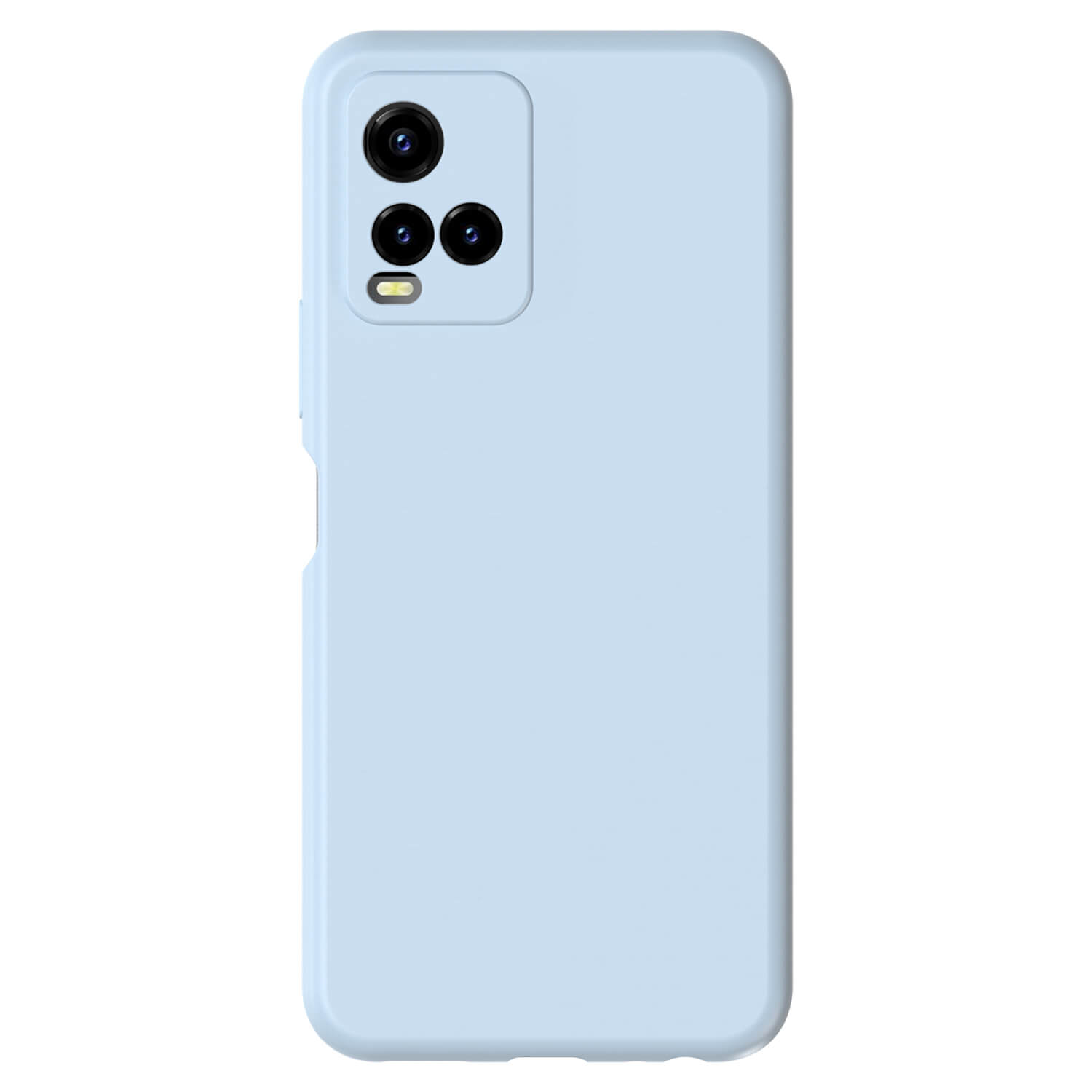 Picasee Liquid case Vivo Y33s - Προσαρμοσμένη χάραξη - Μπλε