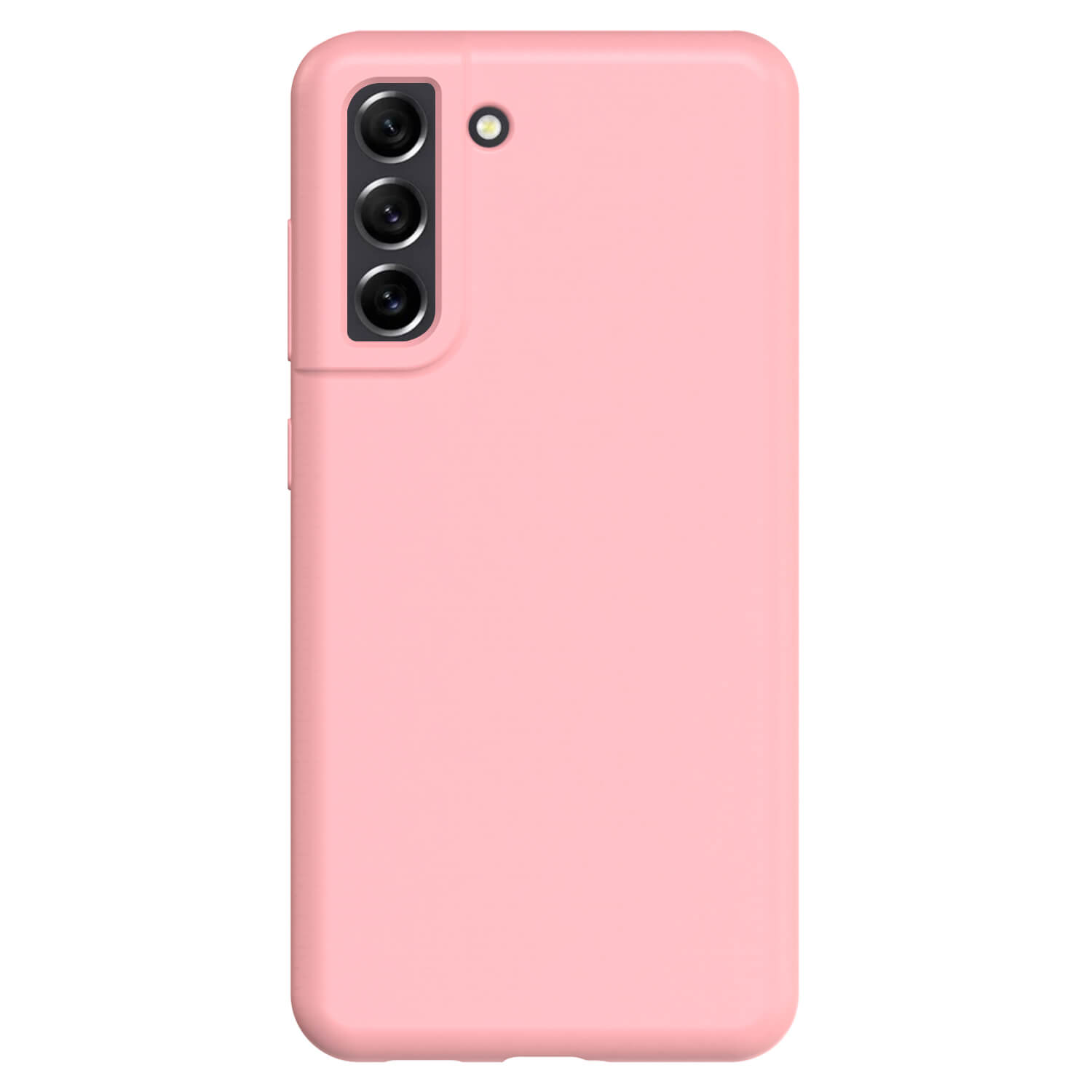 Picasee Liquid case Samsung Galaxy S21 FE 5G - Προσαρμοσμένη χάραξη - Ροζ