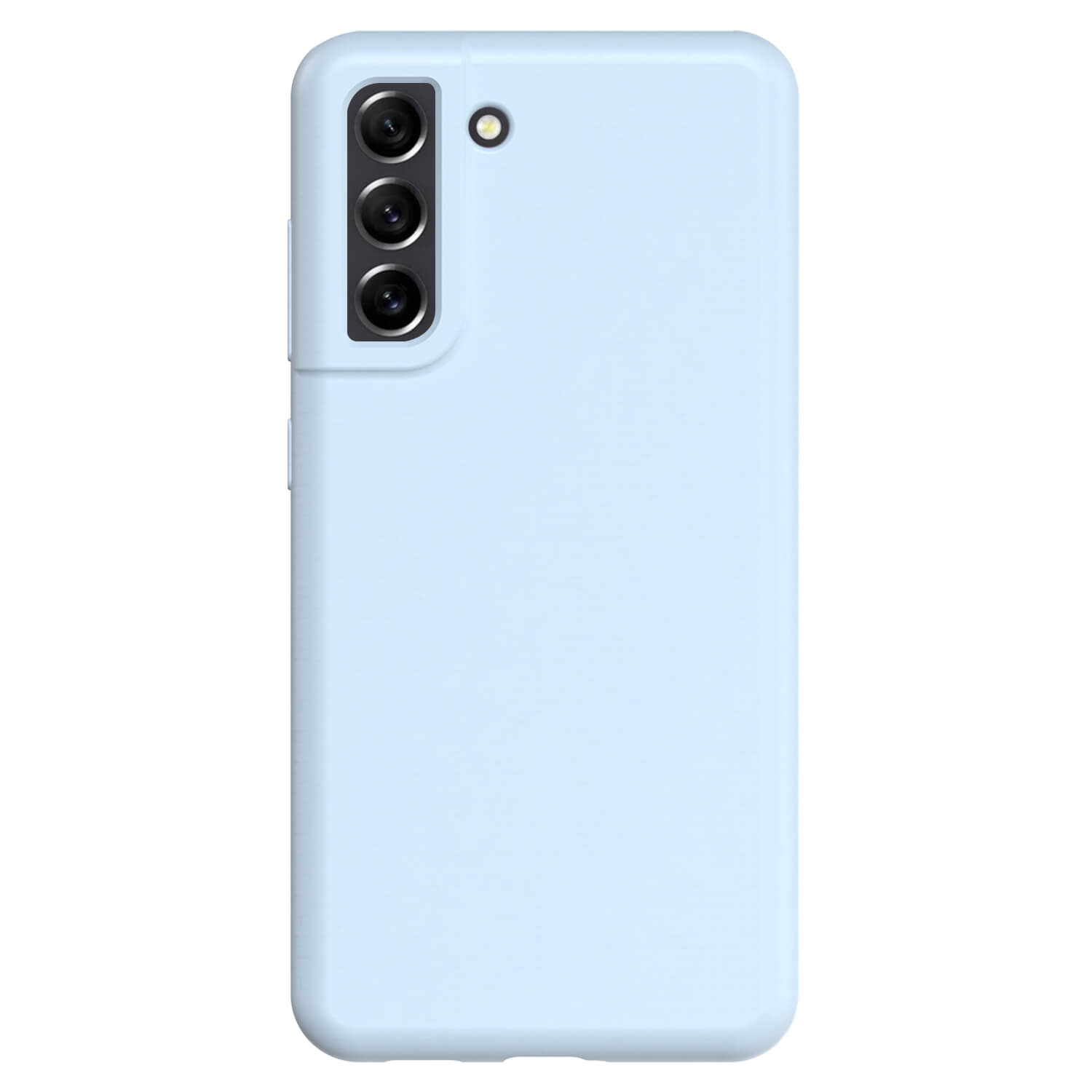 Picasee Liquid case Samsung Galaxy S21 FE 5G - Προσαρμοσμένη χάραξη - Μπλε