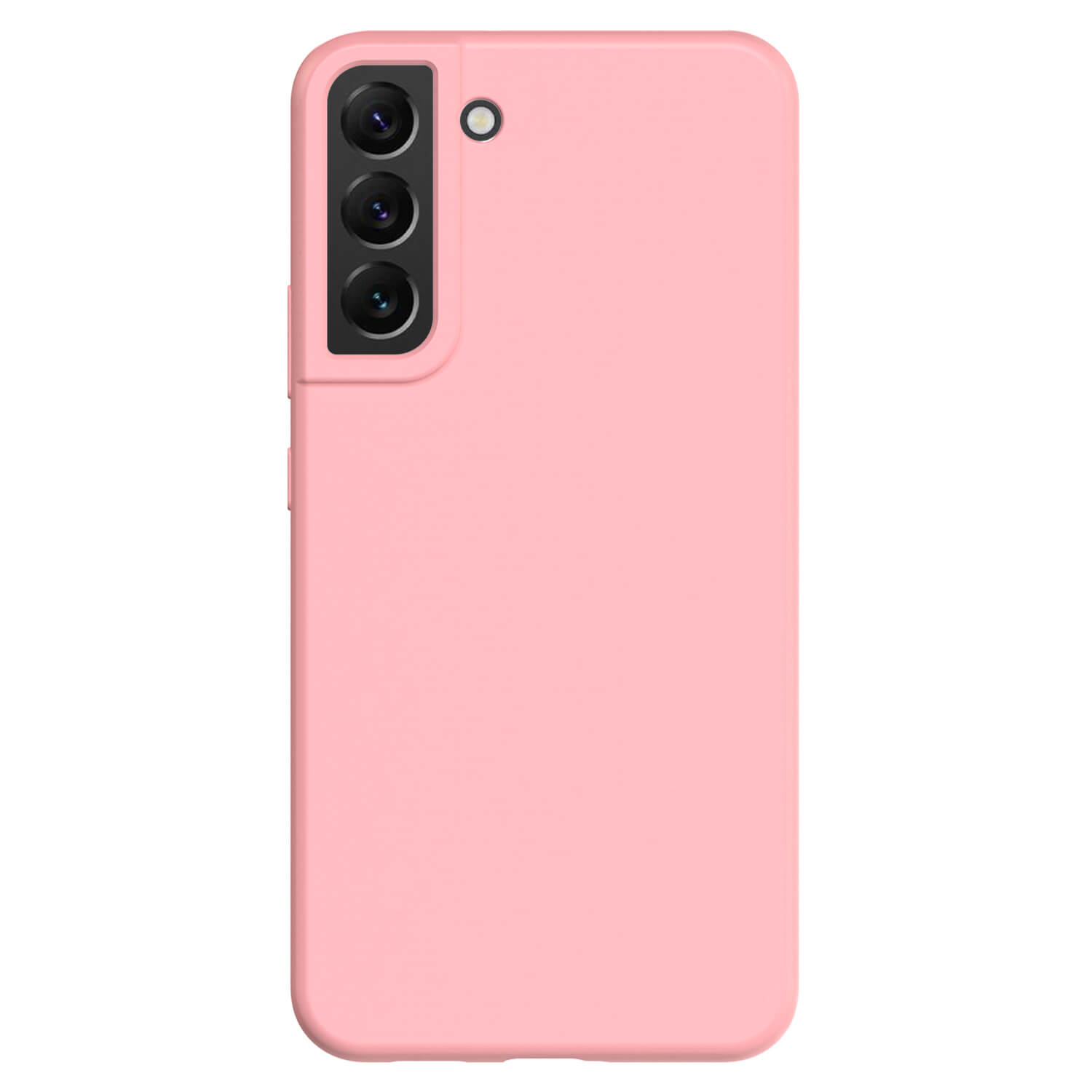 Picasee Liquid case Samsung Galaxy S22+ 5G - Προσαρμοσμένη χάραξη - Ροζ