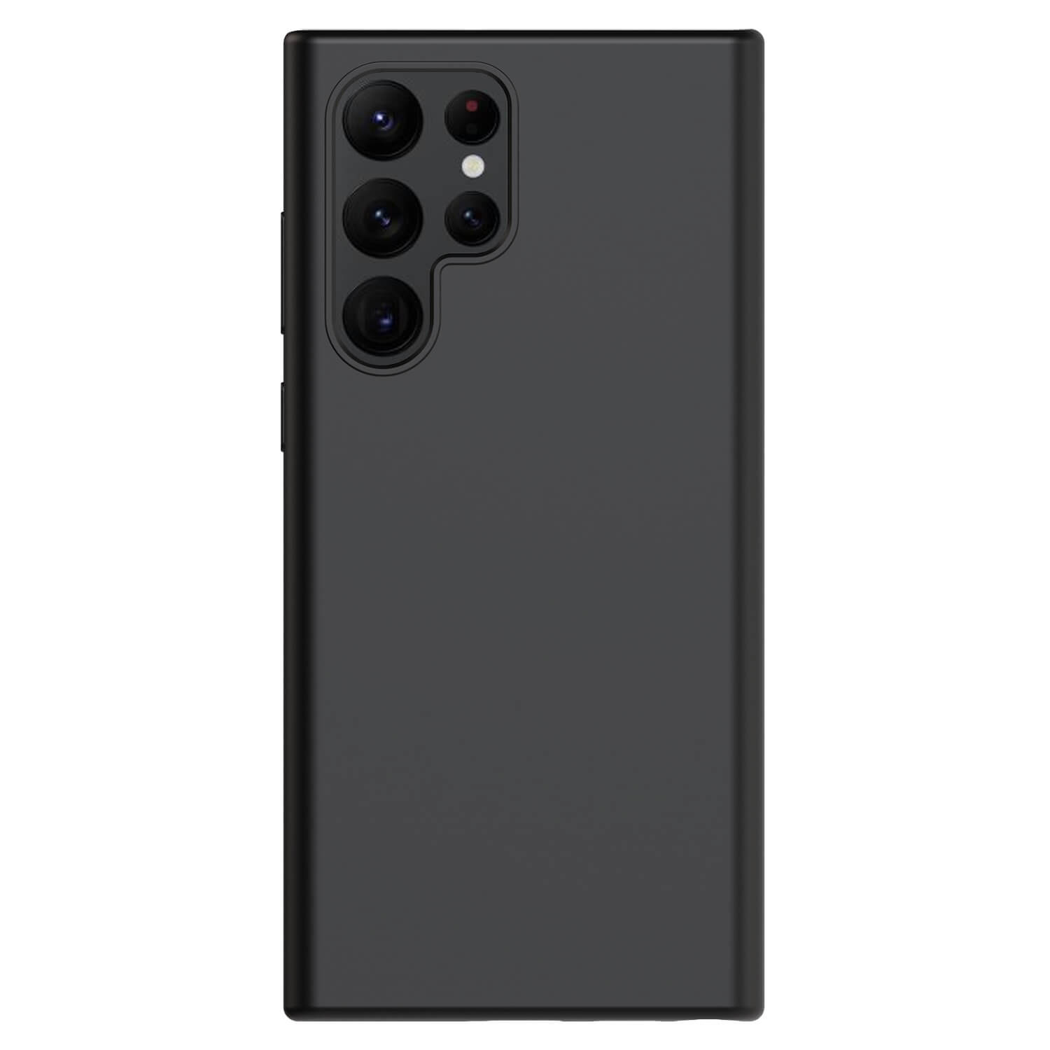 Picasee Liquid case Samsung Galaxy S22 Ultra 5G - Προσαρμοσμένη χάραξη - Μαύρος
