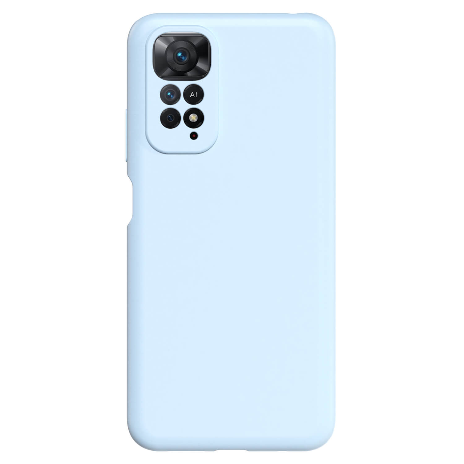 Picasee Liquid case Xiaomi Redmi Note 11 - Προσαρμοσμένη χάραξη - Μπλε