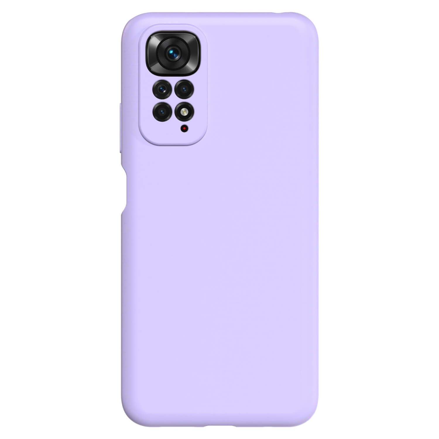 Picasee Liquid case Xiaomi Redmi Note 11S 4G - Προσαρμοσμένη χάραξη - μωβ