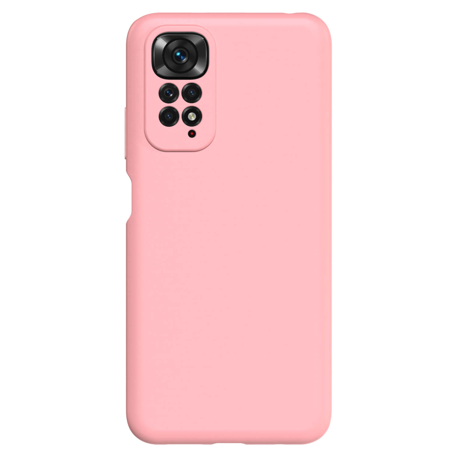 Picasee Liquid case Xiaomi Redmi Note 11S 4G - Προσαρμοσμένη χάραξη - Ροζ