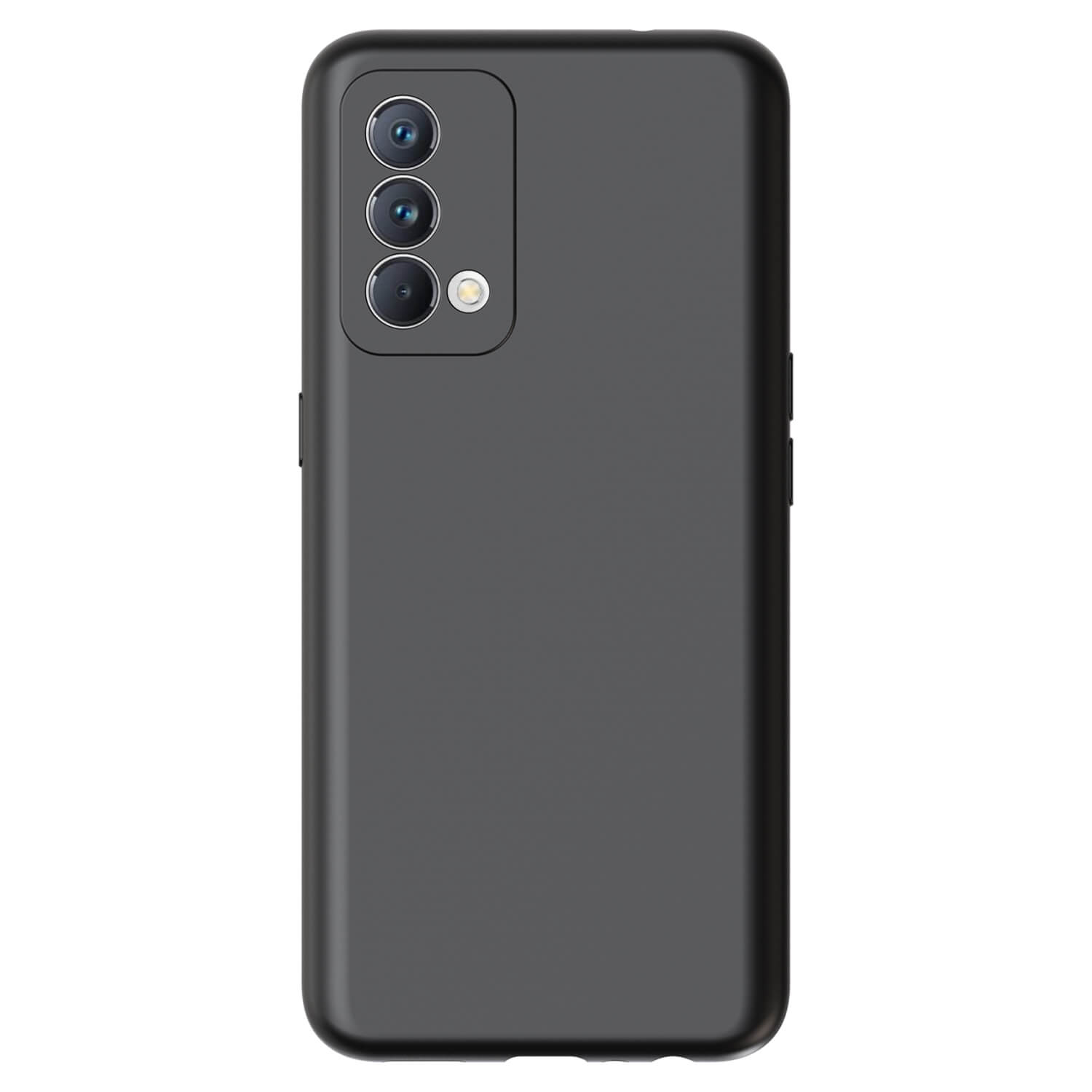 Picasee Liquid case Realme GT Master Edition 5G - Προσαρμοσμένη χάραξη - Μαύρος