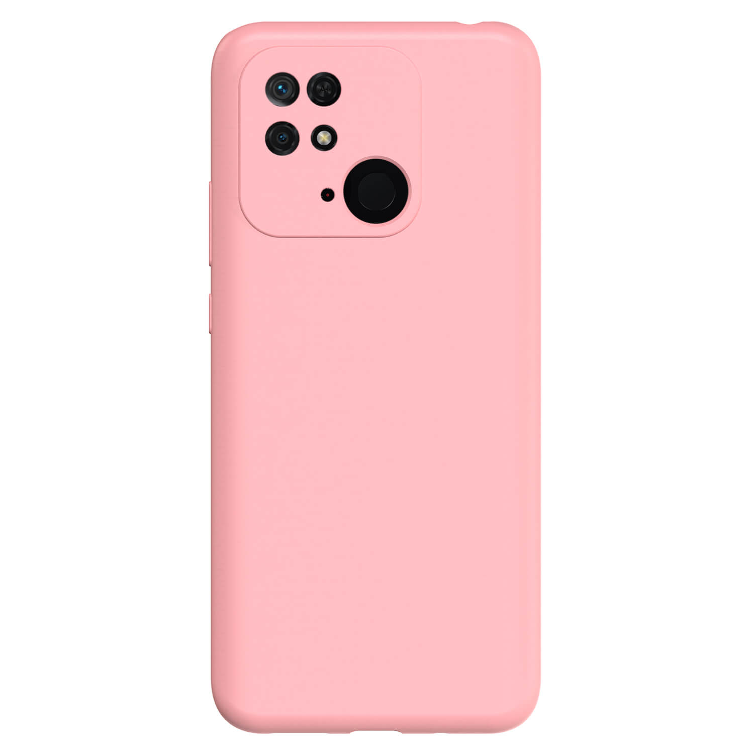 Picasee Liquid case Xiaomi Redmi 10C - Προσαρμοσμένη χάραξη - Ροζ