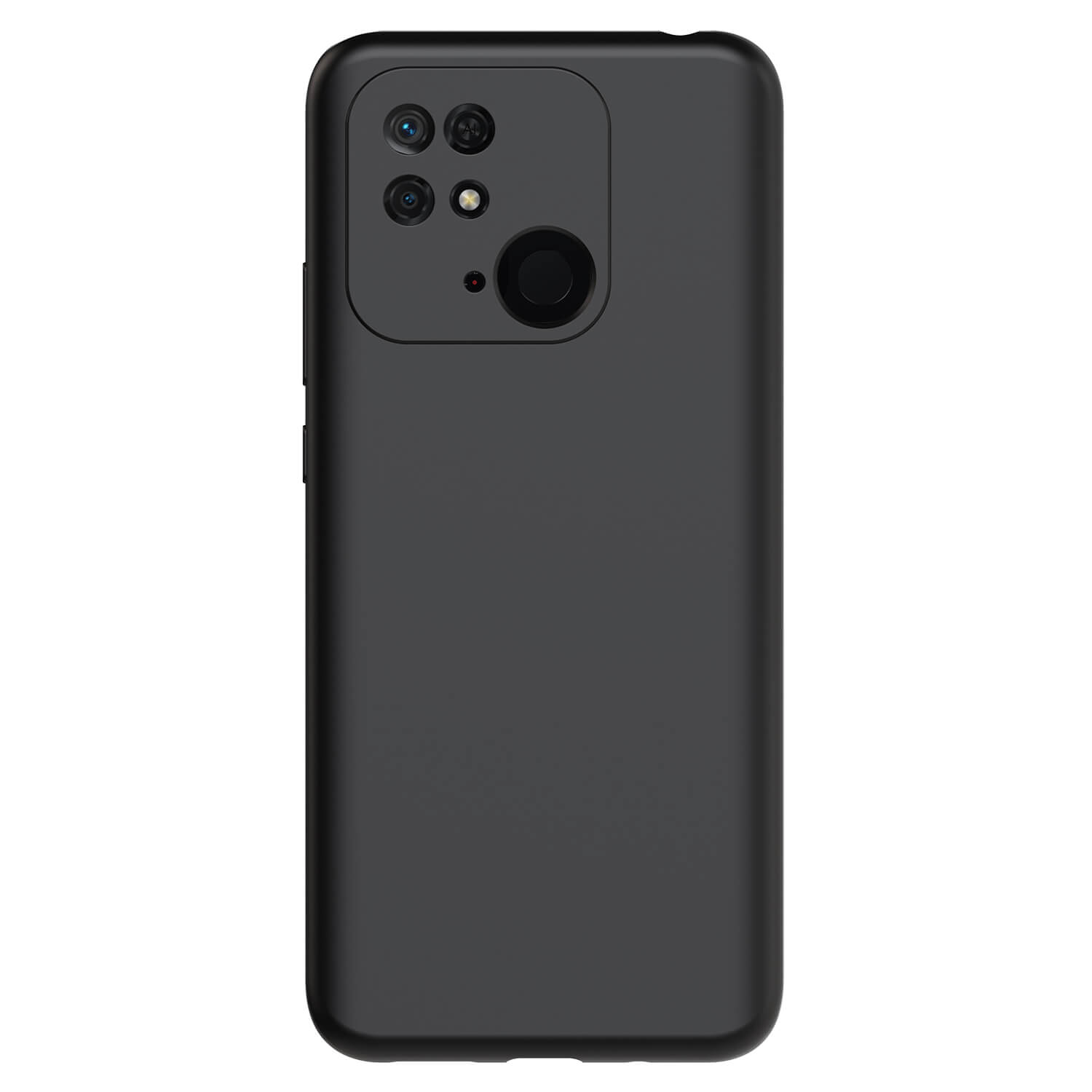Picasee Liquid case Xiaomi Redmi 10C - Προσαρμοσμένη χάραξη - Μαύρος