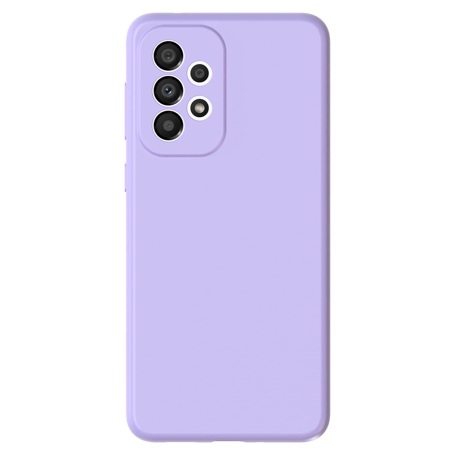 Picasee Liquid case Samsung Galaxy A33 5G A336 - Προσαρμοσμένη χάραξη - μωβ