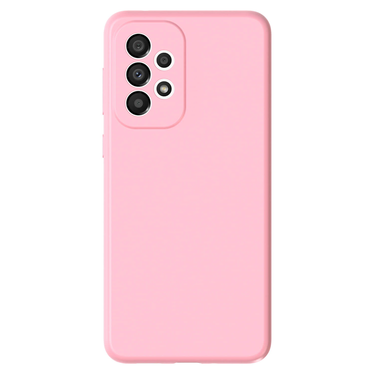 Picasee Liquid case Samsung Galaxy A33 5G A336 - Προσαρμοσμένη χάραξη - Ροζ