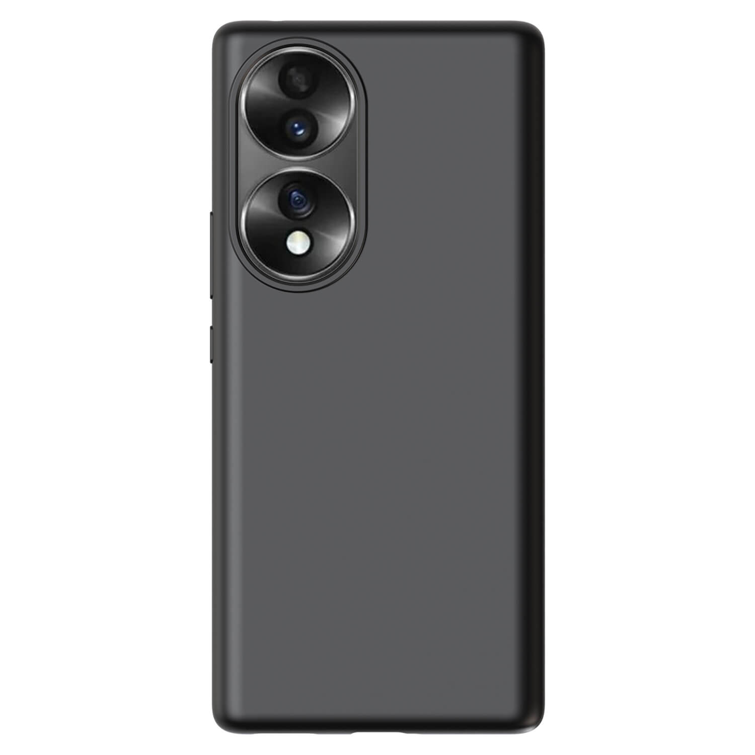 Picasee Liquid case Honor 70 - Προσαρμοσμένη χάραξη - Μαύρος