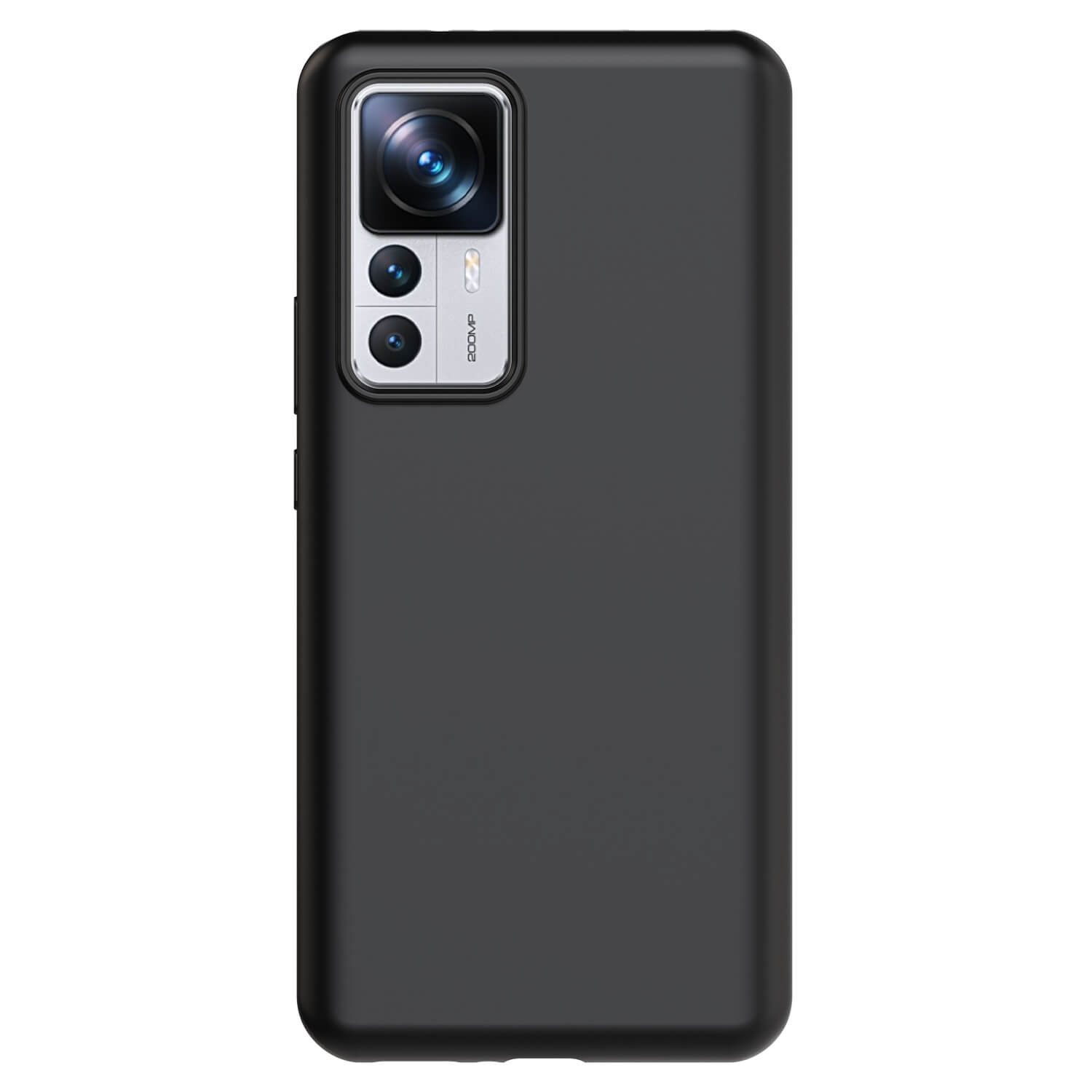 Picasee Liquid case Xiaomi 12T Pro - Προσαρμοσμένη χάραξη - Μαύρος