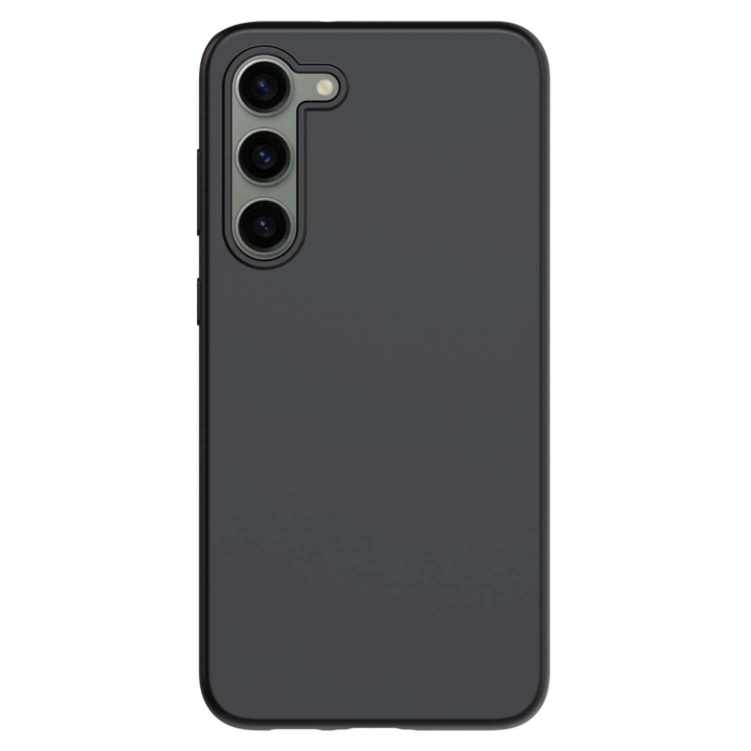 Picasee Liquid case Samsung Galaxy S23+ 5G - Προσαρμοσμένη χάραξη - Μαύρος