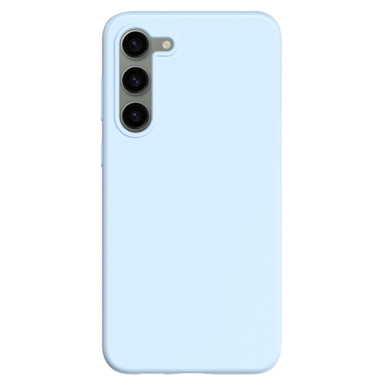 Picasee Liquid case Samsung Galaxy S23+ 5G - Προσαρμοσμένη χάραξη - Μπλε