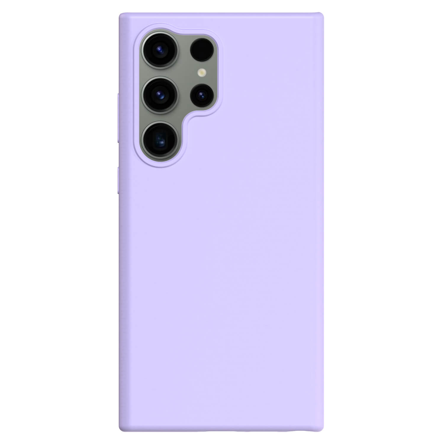 Picasee Liquid case Samsung Galaxy S23 Ultra 5G - Προσαρμοσμένη χάραξη - μωβ