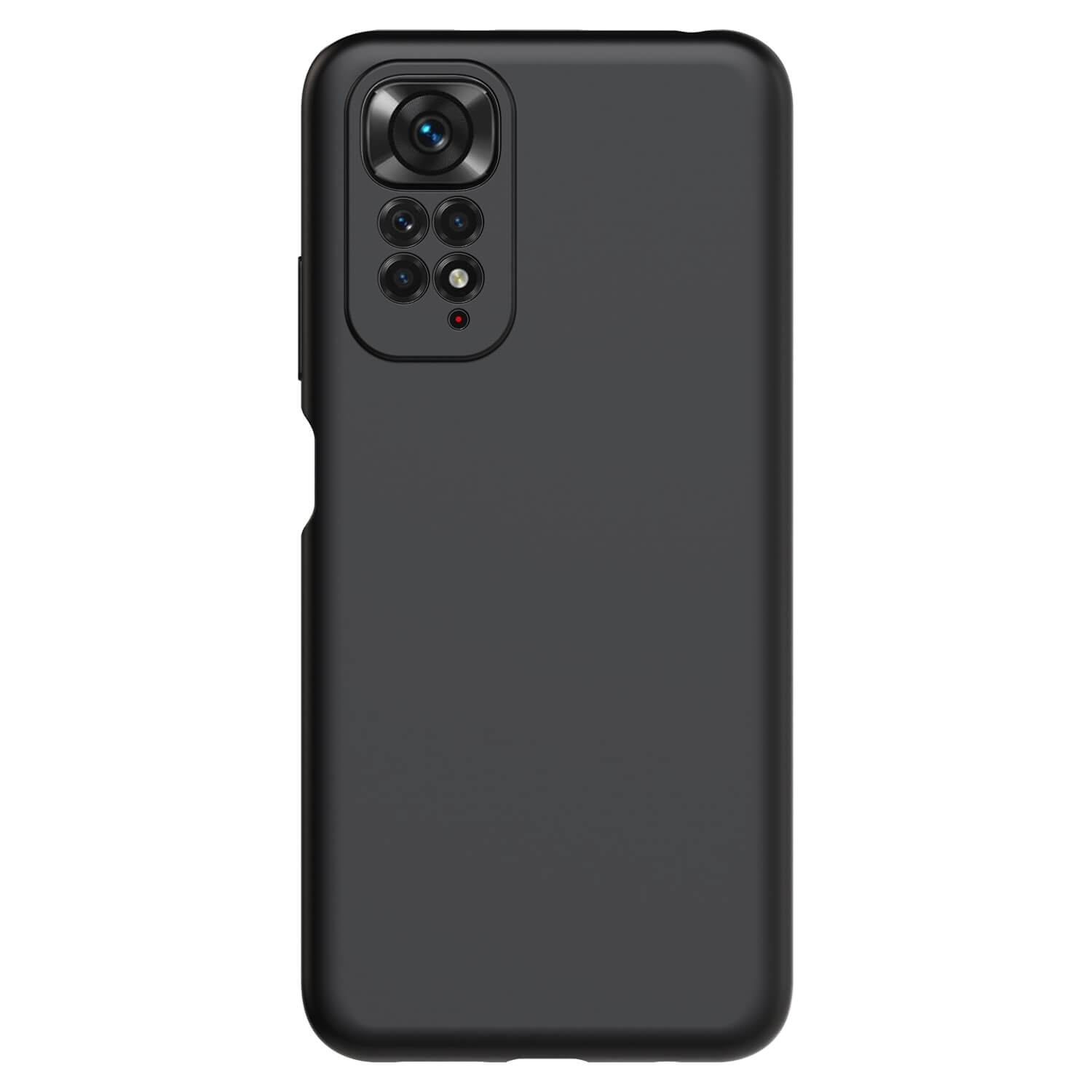 Picasee Liquid case Xiaomi Redmi Note 11S 5G - Προσαρμοσμένη χάραξη - Μαύρος