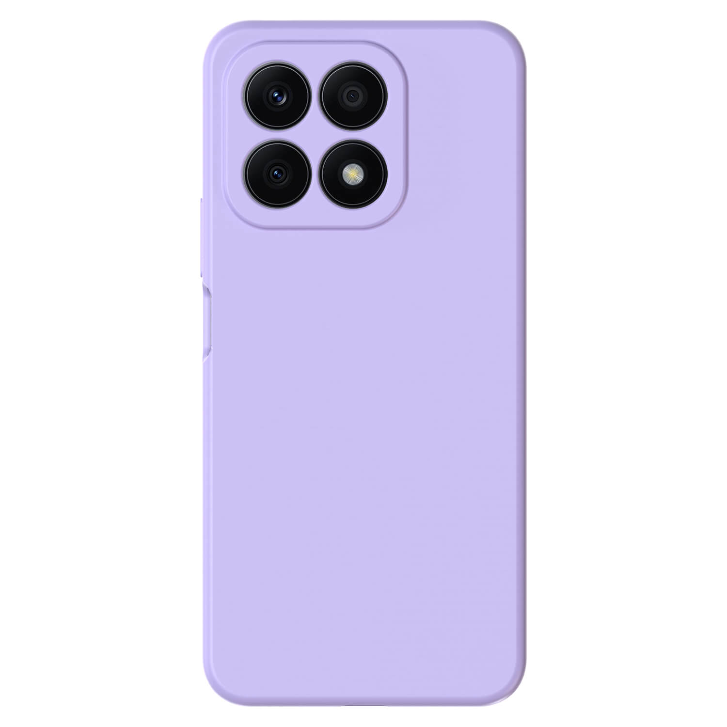 Picasee Liquid case Honor X8a - Προσαρμοσμένη χάραξη - μωβ