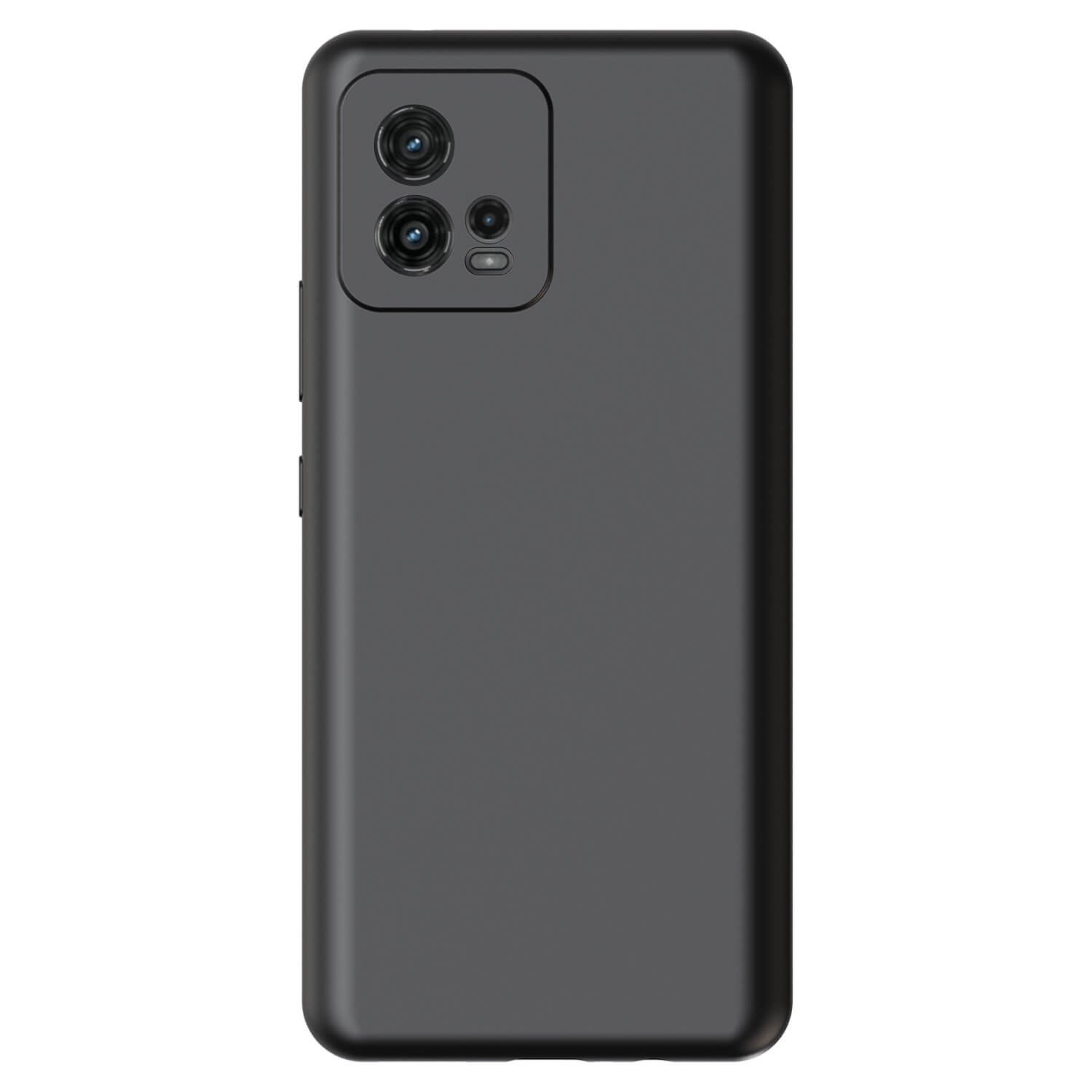Picasee Liquid case Motorola Moto G72 - Προσαρμοσμένη χάραξη - Μαύρος