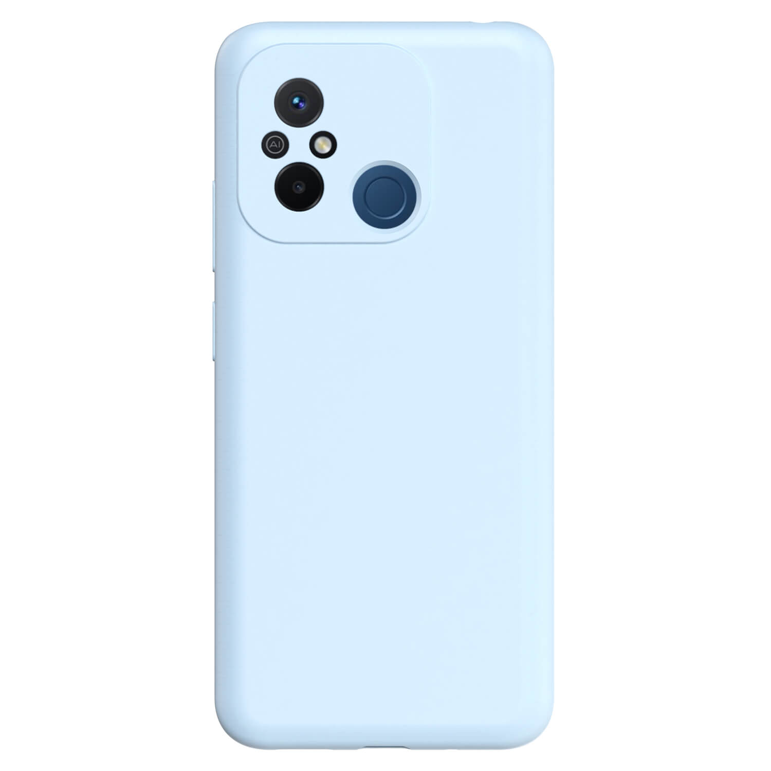Picasee Liquid case Xiaomi Redmi 12C - Προσαρμοσμένη χάραξη - Μπλε