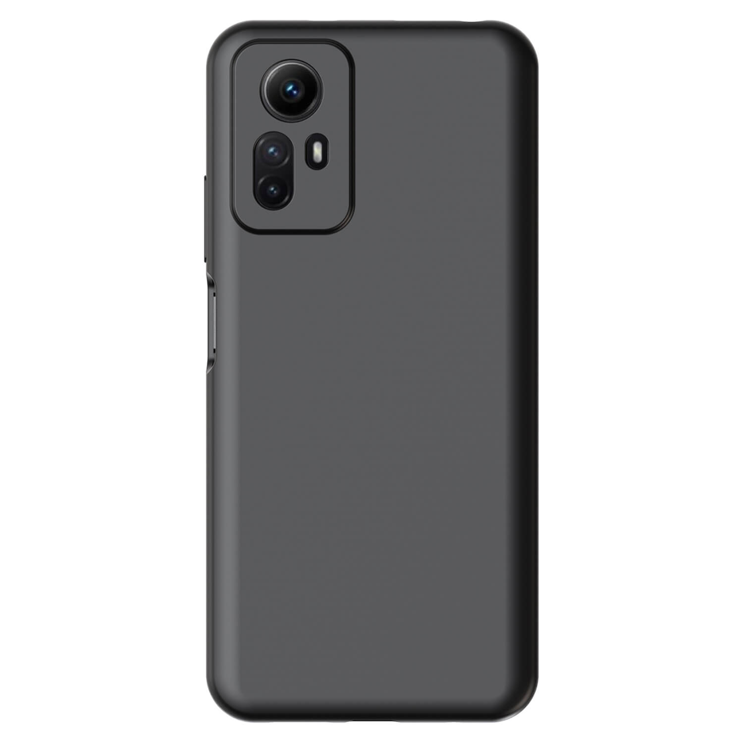 Picasee Liquid case Xiaomi Redmi Note 12S - Προσαρμοσμένη χάραξη - Μαύρος