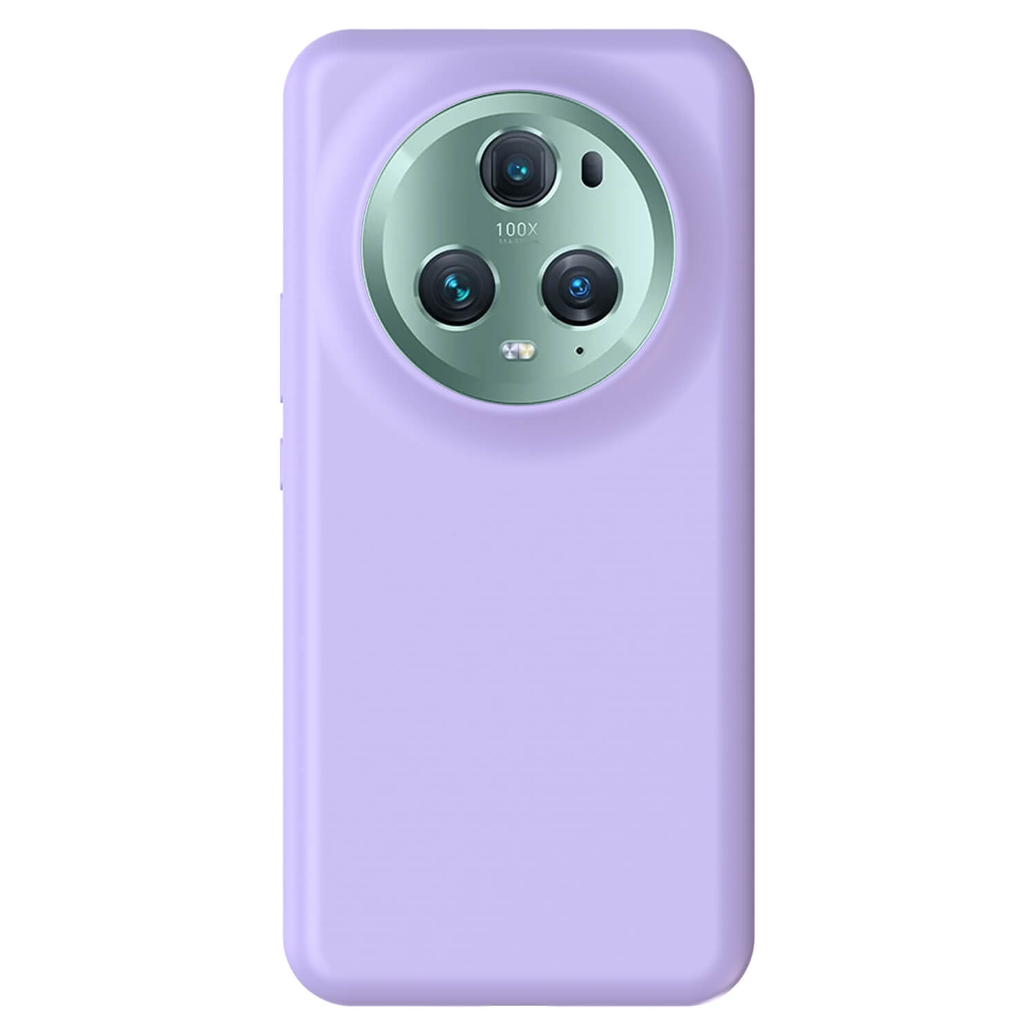 Picasee Liquid case Honor Magic5 Pro - Προσαρμοσμένη χάραξη - μωβ