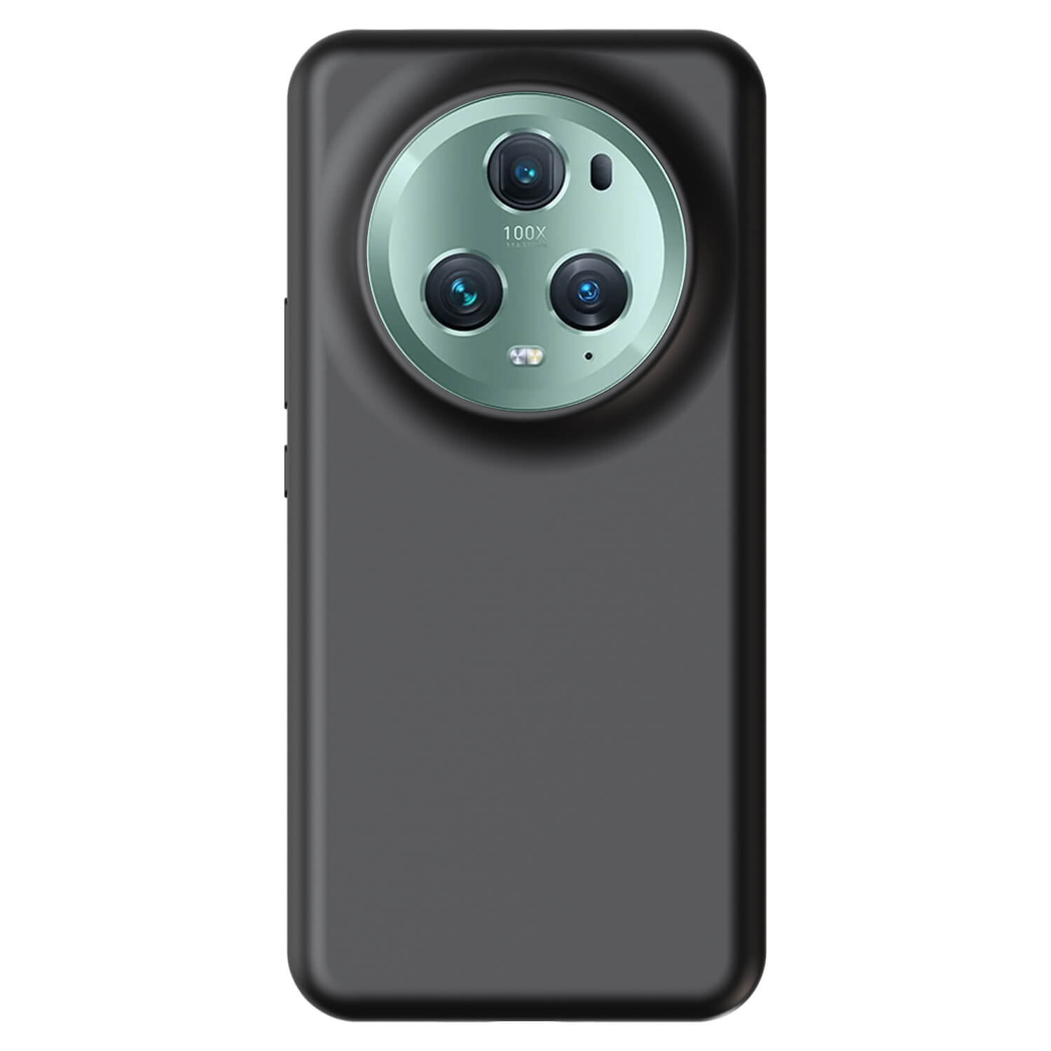 Picasee Liquid case Honor Magic5 Pro - Προσαρμοσμένη χάραξη - Μαύρος