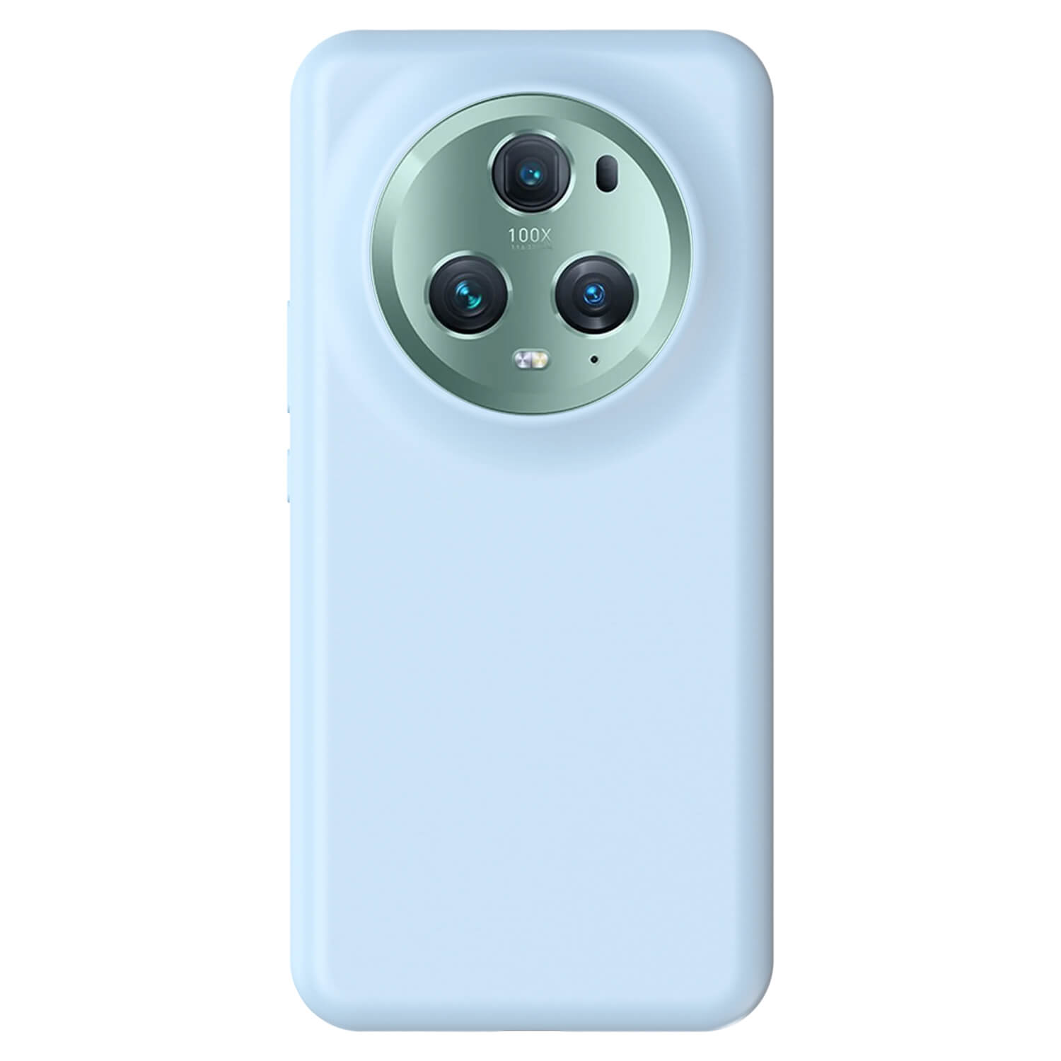 Picasee Liquid case Honor Magic5 Pro - Προσαρμοσμένη χάραξη - Μπλε