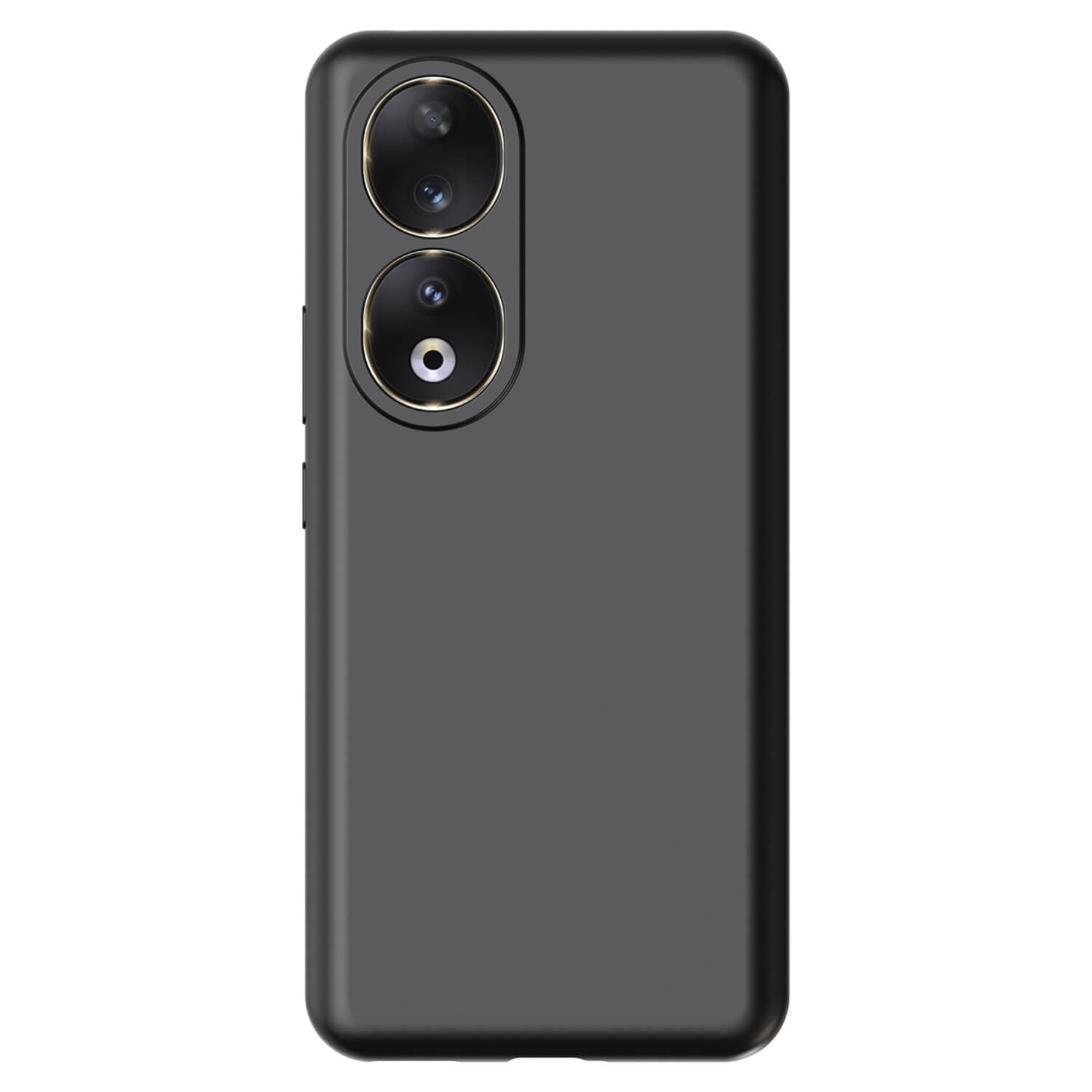 Picasee Liquid case Honor 90 5G - Προσαρμοσμένη χάραξη - Μαύρος