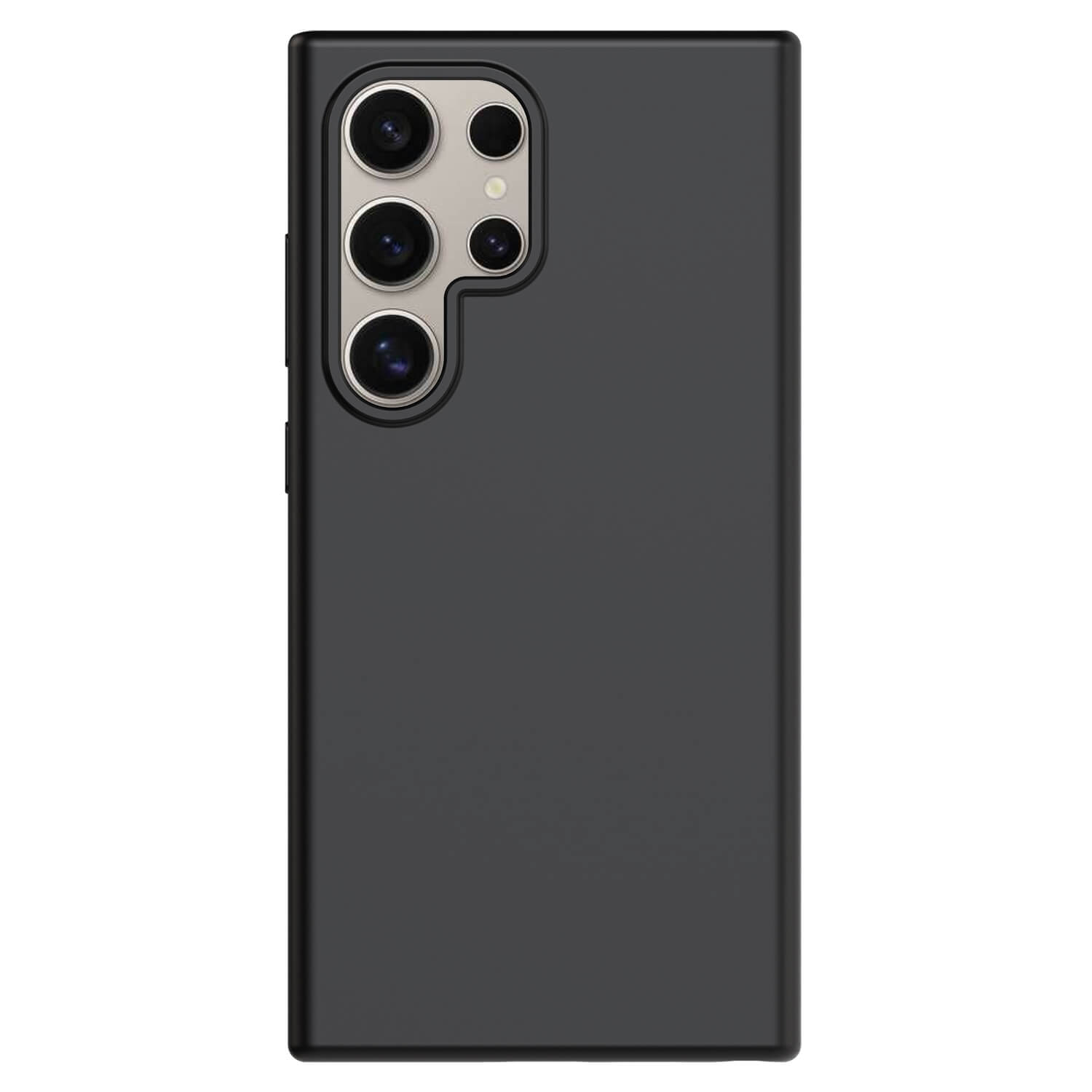 Picasee Liquid case Samsung Galaxy S24 Ultra S928B 5G - Προσαρμοσμένη χάραξη - Μαύρος