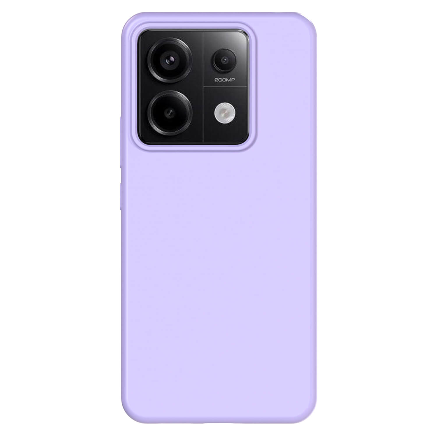 Picasee Liquid case Xiaomi Redmi Note 13 Pro 5G - Προσαρμοσμένη χάραξη - μωβ