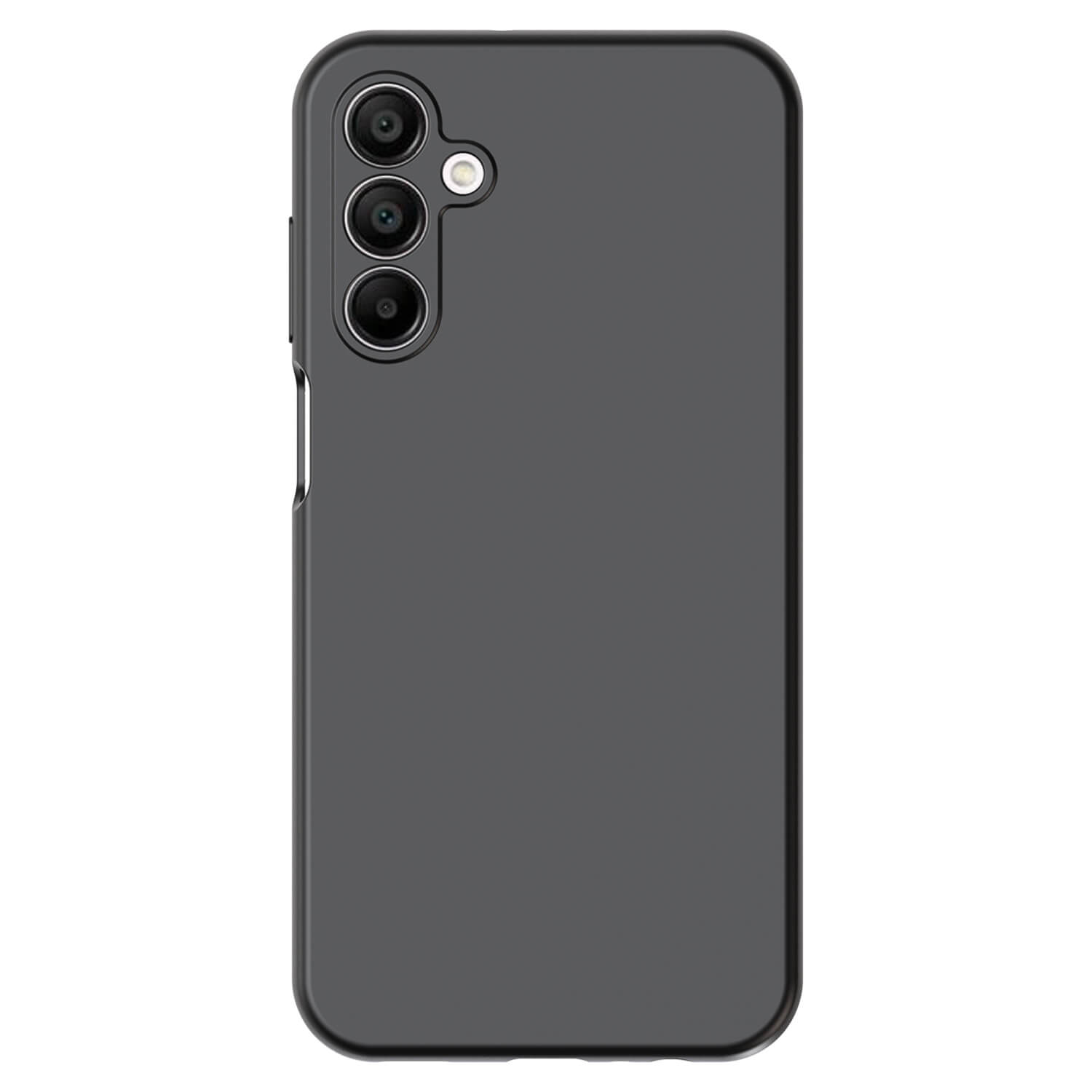 Picasee Liquid case Samsung Galaxy A15 A155F 4G - Προσαρμοσμένη χάραξη - Μαύρος
