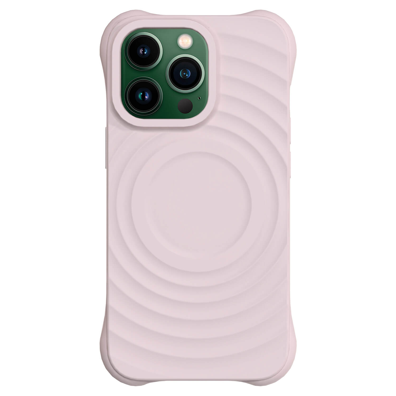 Picasee Shock-proof case s MagSafeo Apple iPhone 13 Pro - Προσαρμοσμένη χάραξη - Ροζ