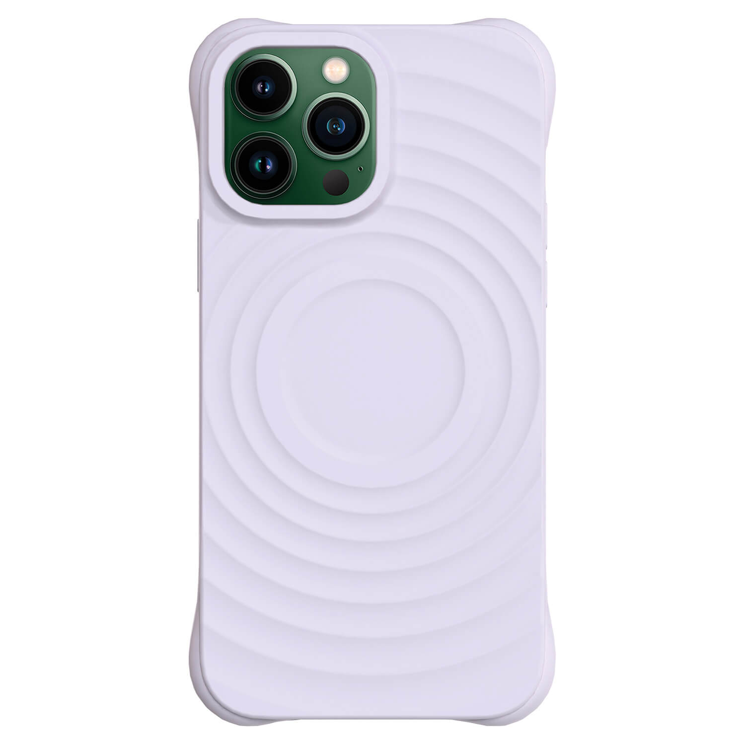 Picasee Shock-proof case s MagSafeo Apple iPhone 13 Pro Max - Προσαρμοσμένη χάραξη - μωβ
