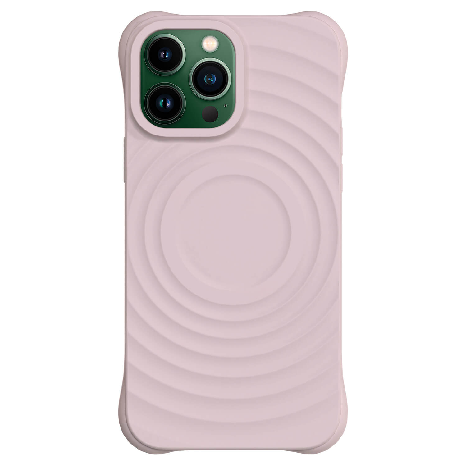 Picasee Shock-proof case s MagSafeo Apple iPhone 13 Pro Max - Προσαρμοσμένη χάραξη - Ροζ