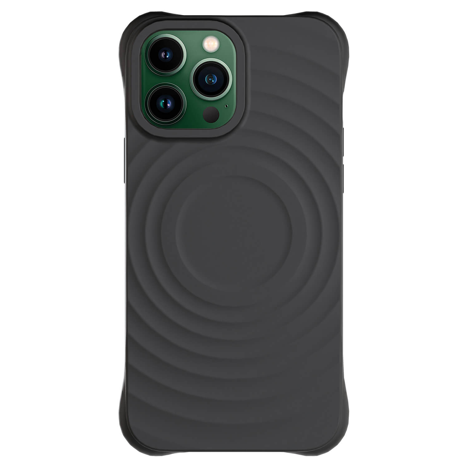 Picasee Shock-proof case s MagSafeo Apple iPhone 13 Pro Max - Προσαρμοσμένη χάραξη - Μαύρος